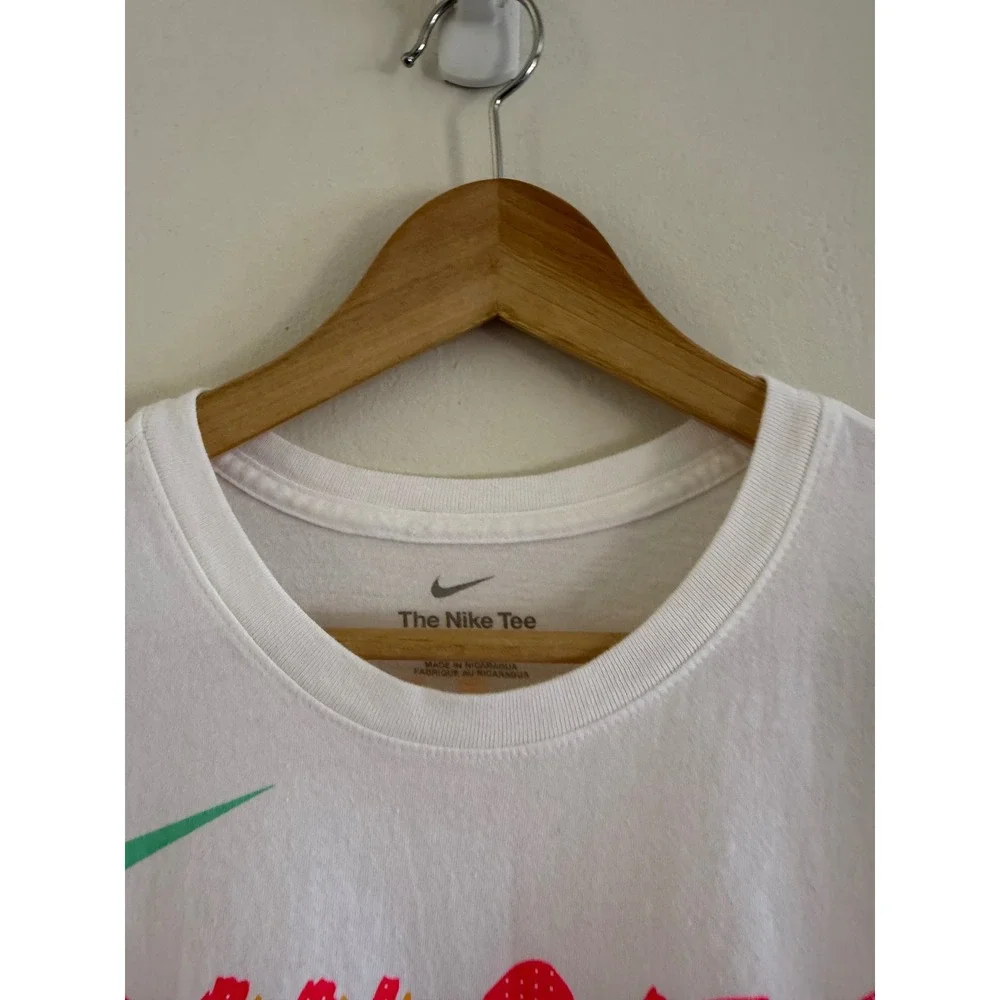 Nike San Diego Padres City Connect Manny Machado 13 T-Shirt Mens Small White
